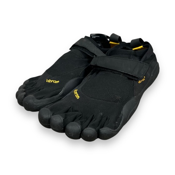 NWT Vibram Fivefingers KSO Originals Black Water Hiking Shoes EU47 M12-12.5 - Picture 2 of 8